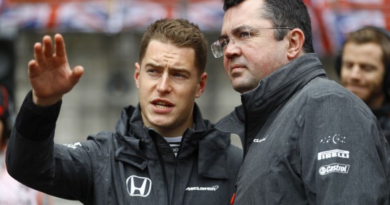 Vandoorne musi zmienić styl jazdy wg Boulliera