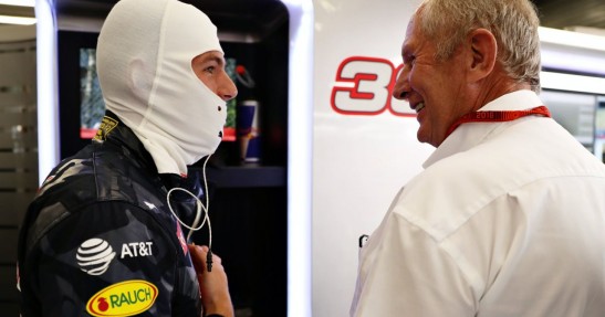 Verstappen najpopularniejszym kierowcą F1 wg Marko