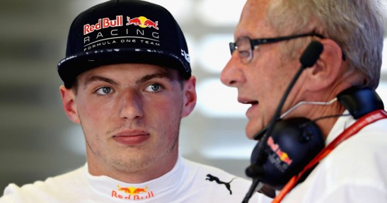 Verstappen namaszczony na nowego Vettela w Red Bullu