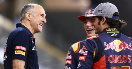 Sainz Jr nie nastawia się na zdobycie podium