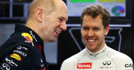 Newey: Vettel czasami popełnia głupie błędy w ferworze walki