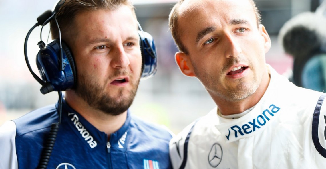 Powrót Kubicy do F1 - poznaliśmy głównego mechanika bolidu Polaka