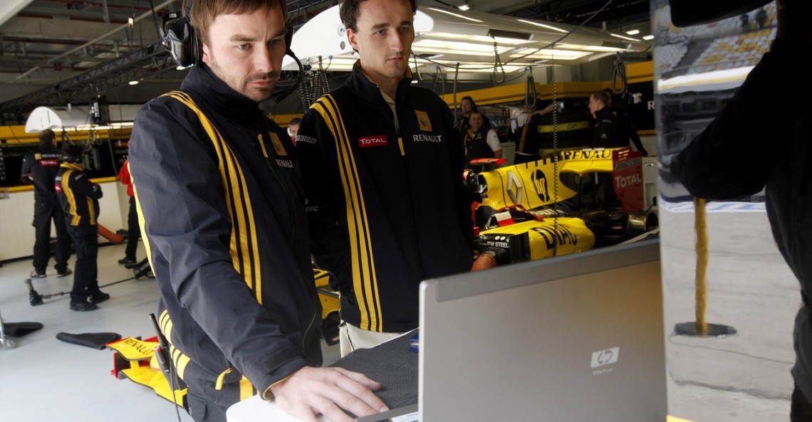 Inżynier Ricciardo wspomina straconą szansę na sukces z Kubicą