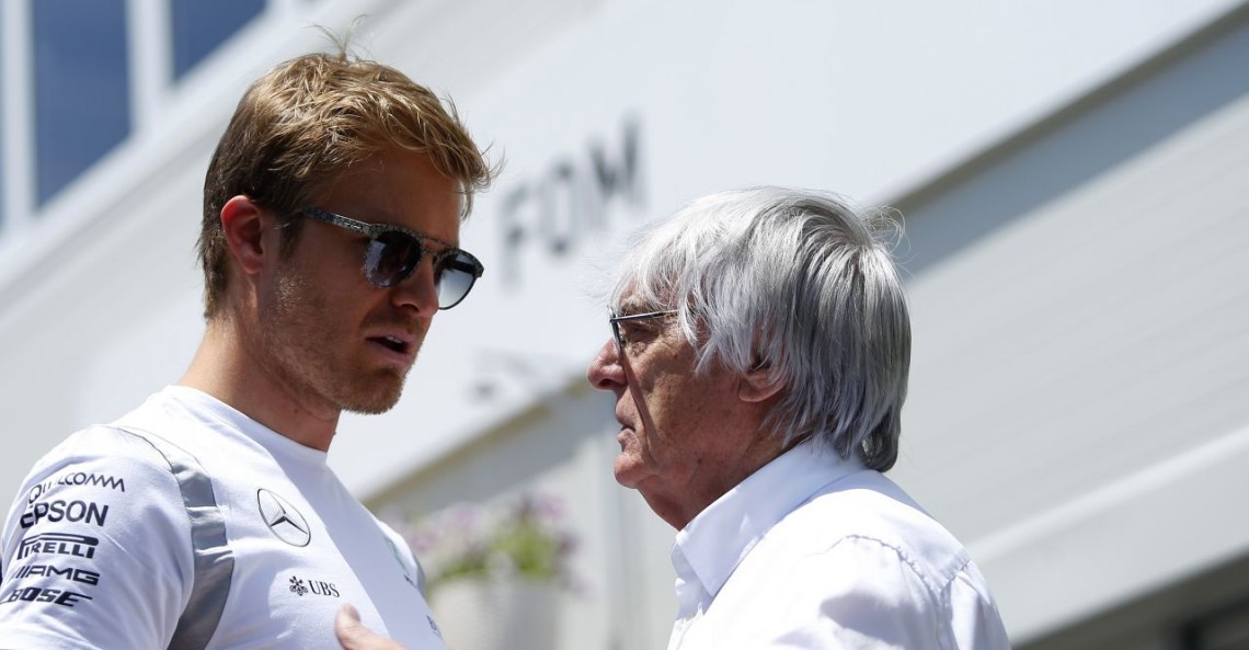 Ecclestone wyrozumiały dla odejścia Rosberga z F1