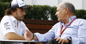 Dennis jeszcze zabiegał o start Alonso w GP Bahrajnu