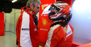 Arrivabene zadowolony z pracy obu kierowców Ferrari