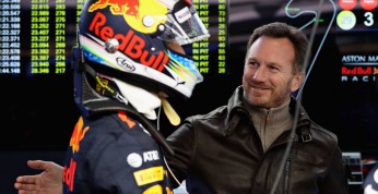Szef Red Bulla myślał, że Ricciardo żartuje z odejściem