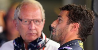 Marko nie zamierza puścić Ricciardo do Ferrari. 