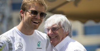 Ecclestone wyrozumiały dla odejścia Rosberga z F1