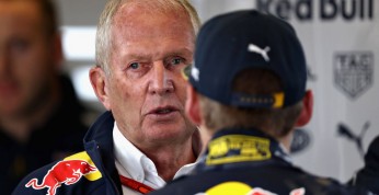 Verstappen krytykowany przez Helmuta Marko za zbytnie zużycie opon