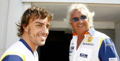 Todt: Nie zatrudniem Alonso do Ferrari, bo wybra Briatore