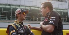 Lotus zaprasza Grosjeana do roli lidera zespou