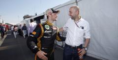 Lopez: Grosjean zostanie w Lotusie na duej. To ju inny facet