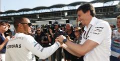 Mercedes: Hamilton nie jest stuknity