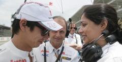 Kobayashi zbiera pienidze na ratowanie kariery w F1 od kibicw