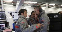 McLaren zadowolony z bezbdnego Pereza