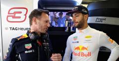 Hamilton ostrzega Ricciardo przed zraeniem do siebie Red Bulla