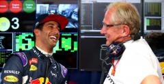 Ricciardo liczy na ciganie si bezporednio za Mercedesami