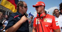 Berger: Schumacher jest w lidze Webbera, nie Vettela czy Rosberga