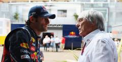 Ecclestone liczy na koniec dominacji Vettela