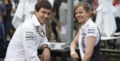 Susie Wolff - maestwo z bossem Mercedesa utrudnieniem w karierze?