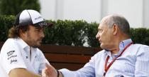 Dennis jeszcze zabiega o start Alonso w GP Bahrajnu