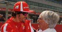 Ecclestone: Alonso chciał odejść z Ferrari