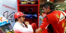 Alonso mieje si ze zmiany szefa w Ferrari