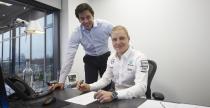 Bottas oficjalnie nowym kierowc Mercedesa