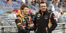 Lotus: Grosjean w czwrce najlepszych kierowcw F1