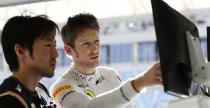 Testy F1 w Bahrajnie: Drugi dzie dla Hamiltona, Alonso nie pojedzi