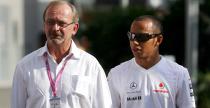 Hamilton dosta nowego menedera