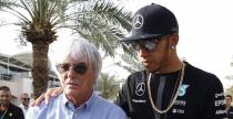Ecclestone obawia si dominacji Hamiltona