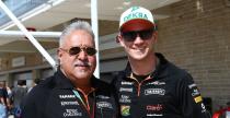 Hulkenberg oficjalnie zostaje w Force India na lata 2016-2017