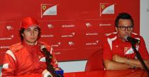Ferrari: Perez wywalczy podium, bo zapanowa nad agresj