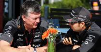 Force India chce ulepszy bolid na GP Meksyku
