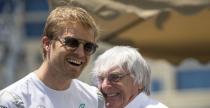 Ecclestone wyrozumiay dla odejcia Rosberga z F1