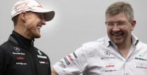 Brawn: Schumacher wsptwrc dominacji Mercedesa