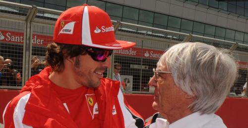 Ecclestone: Alonso chciał odejść z Ferrari