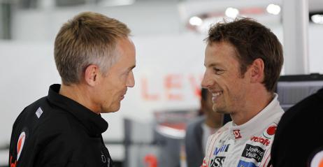Whitmarsh nie puszcza Buttona na Le Mans