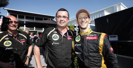Boullier: Grosjean mocniejszy po doświadczeniach z GP Belgii
