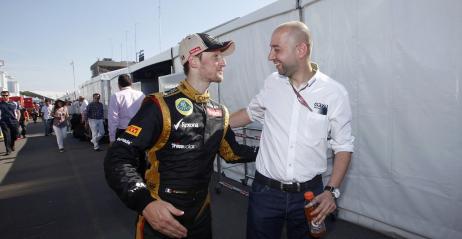 Lopez: Grosjean zostanie w Lotusie na dłużej. To już inny facet