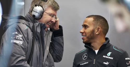 Mercedes liczy na zwycistwo Hamiltona