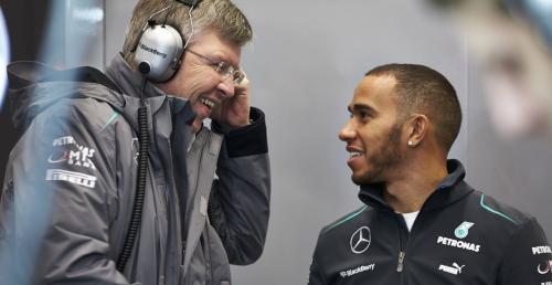 Hamilton: Mercedes obejdzie się bez Brawna. Formuła 1 też