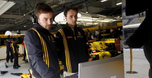 Inżynier Ricciardo wspomina straconą szansę na sukces z Kubicą