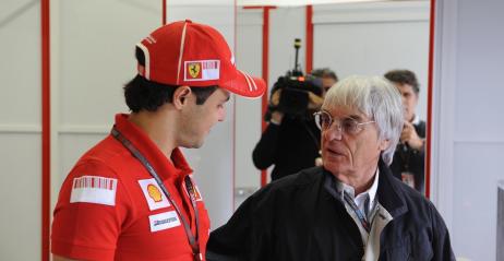 Ecclestone wsparł Massę