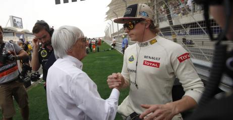 Ecclestone skomentował groźbę strajku Raikkonena