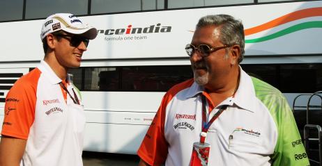 Mallya nie zamierza trzymać Sutila w niepewności