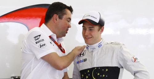 McLaren-Honda: Vandoorne materiałem na kierowcę kalibru Alonso i Buttona