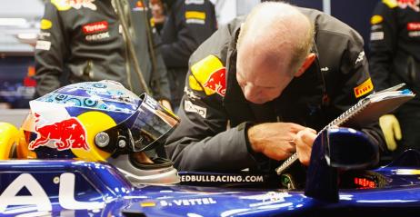 Newey: Bolid Red Bulla na sezon 2012 zadziwi wiat